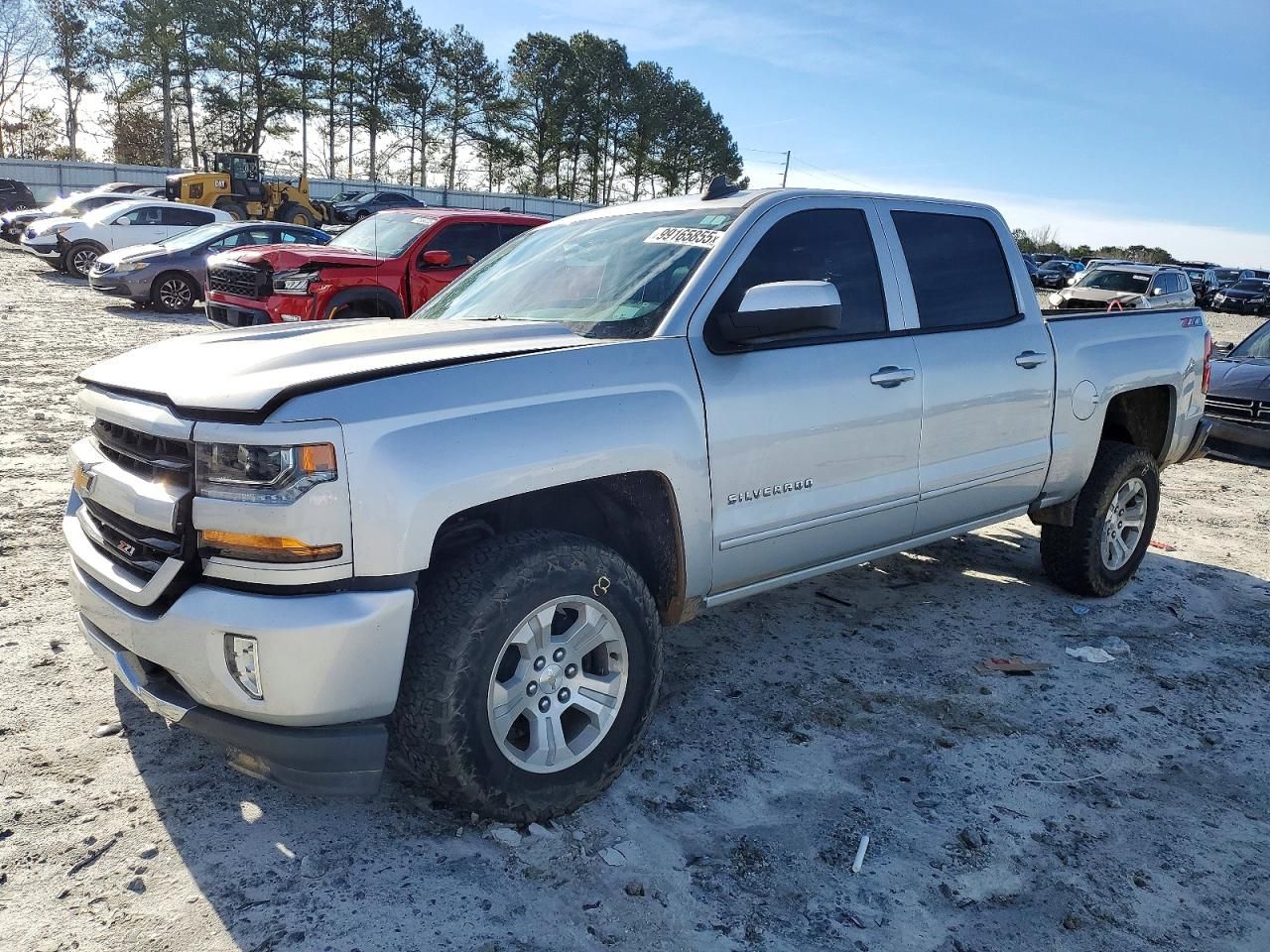 2018 Chevrolet Silverado K1500 lt