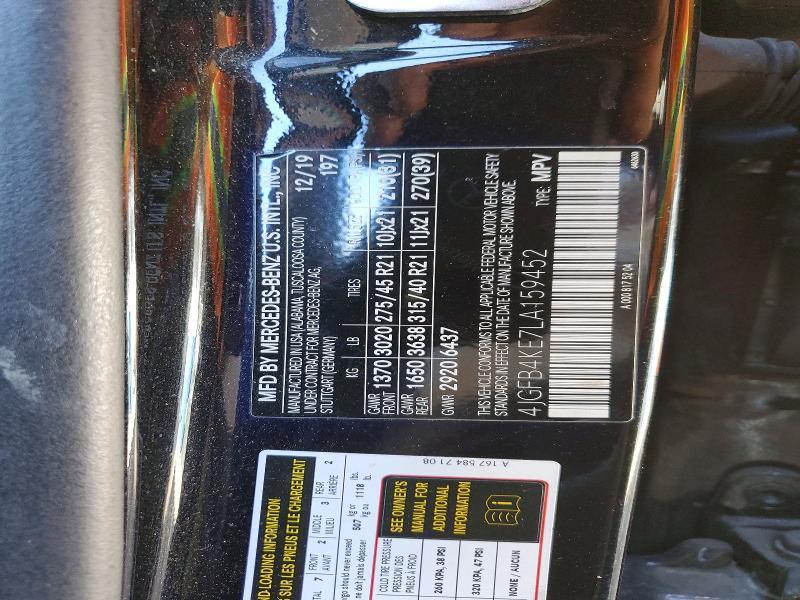 2020 Mercedes-Benz Gle 350 4matic