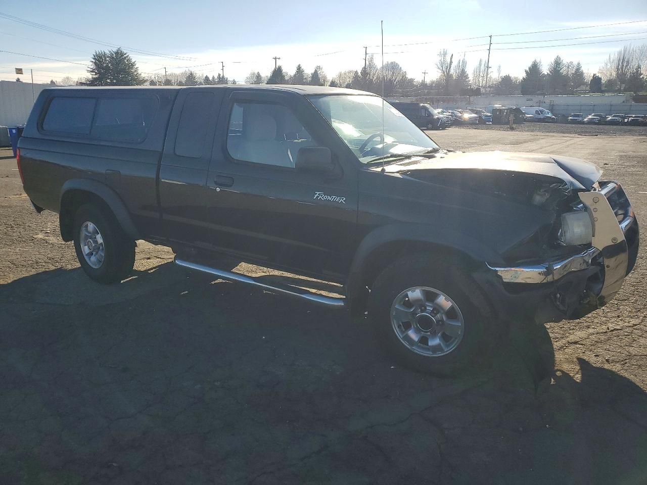 2000 Nissan Frontier King cab xe