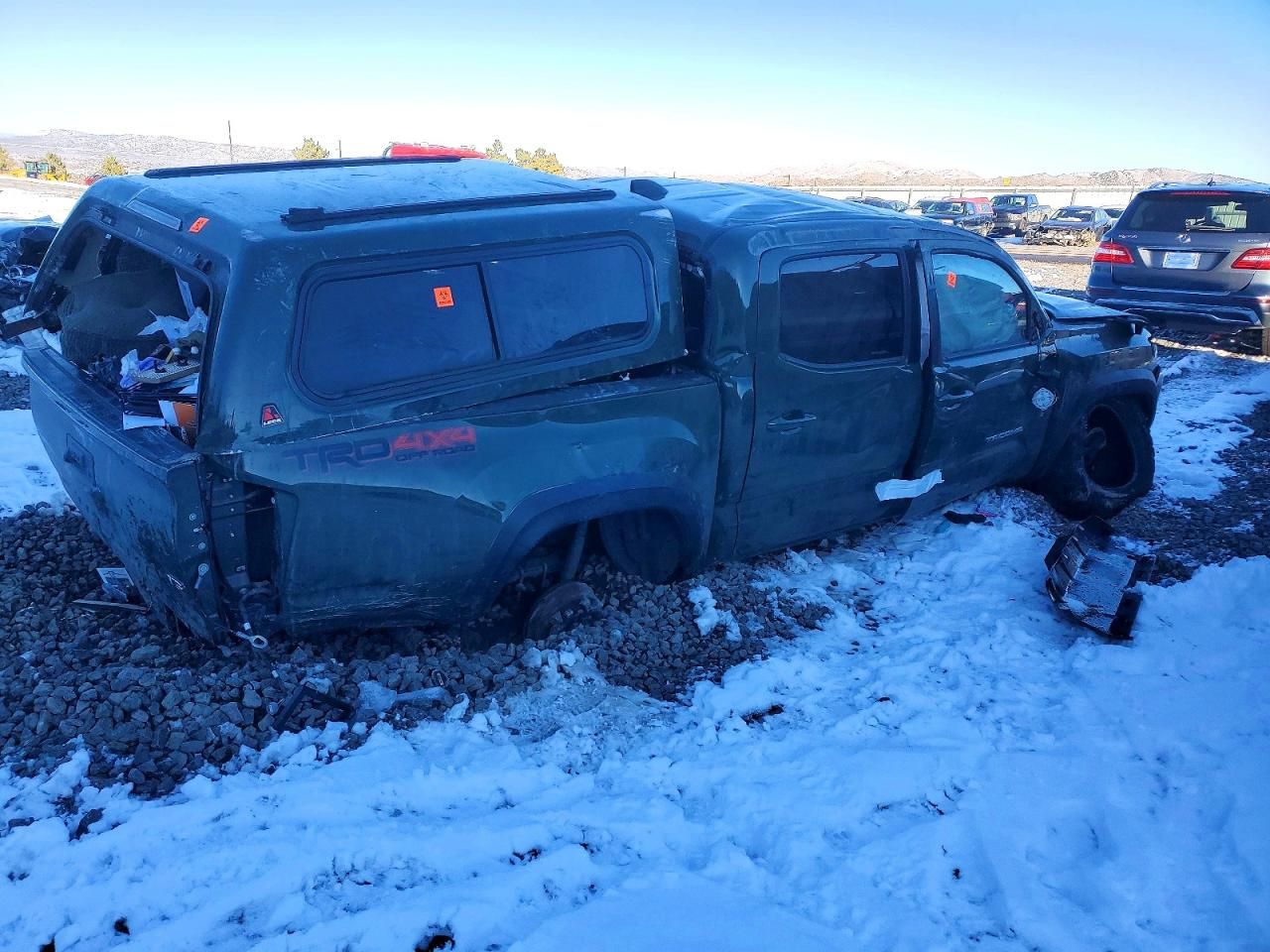 2022 Toyota Tacoma Double cab