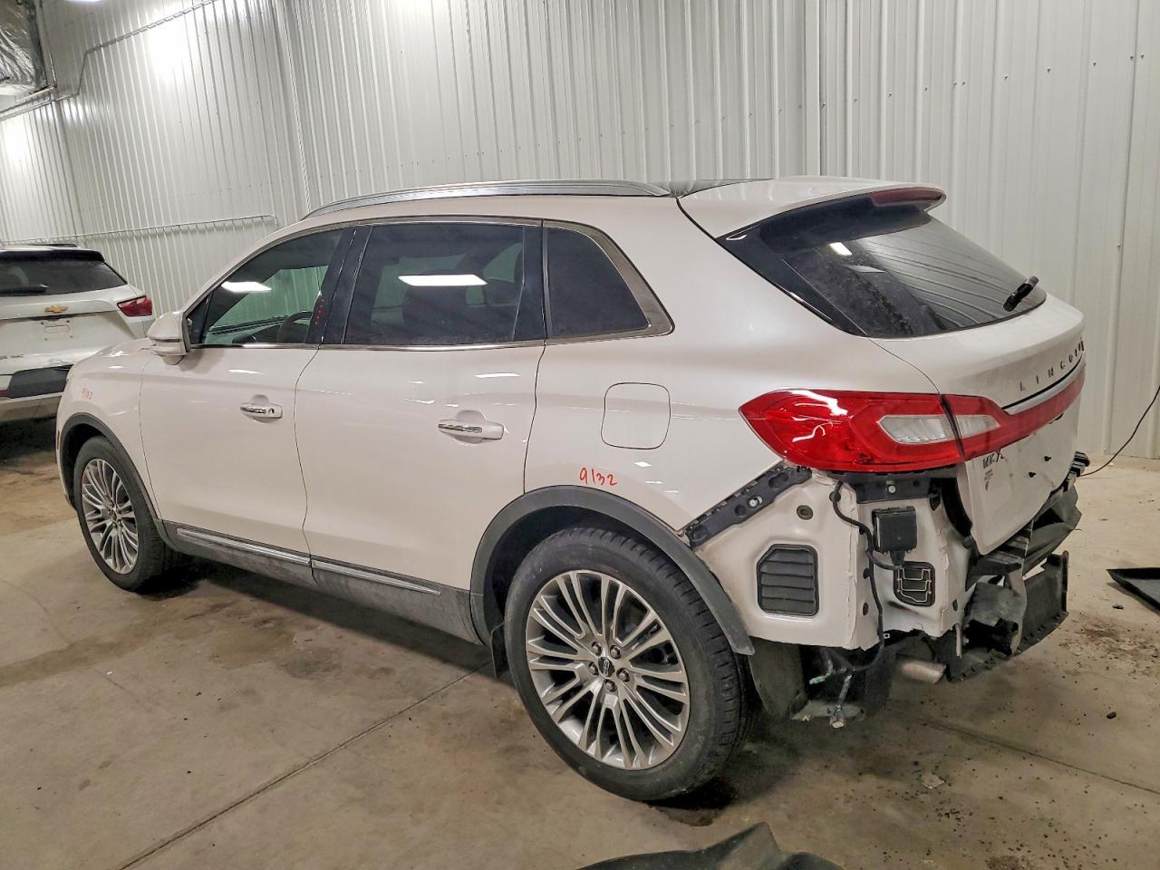 2018 Lincoln Mkx Reserve
