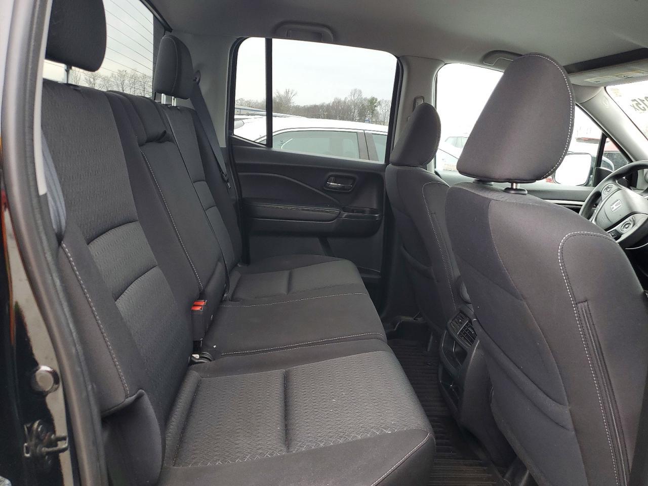 2018 Honda Ridgeline Sport