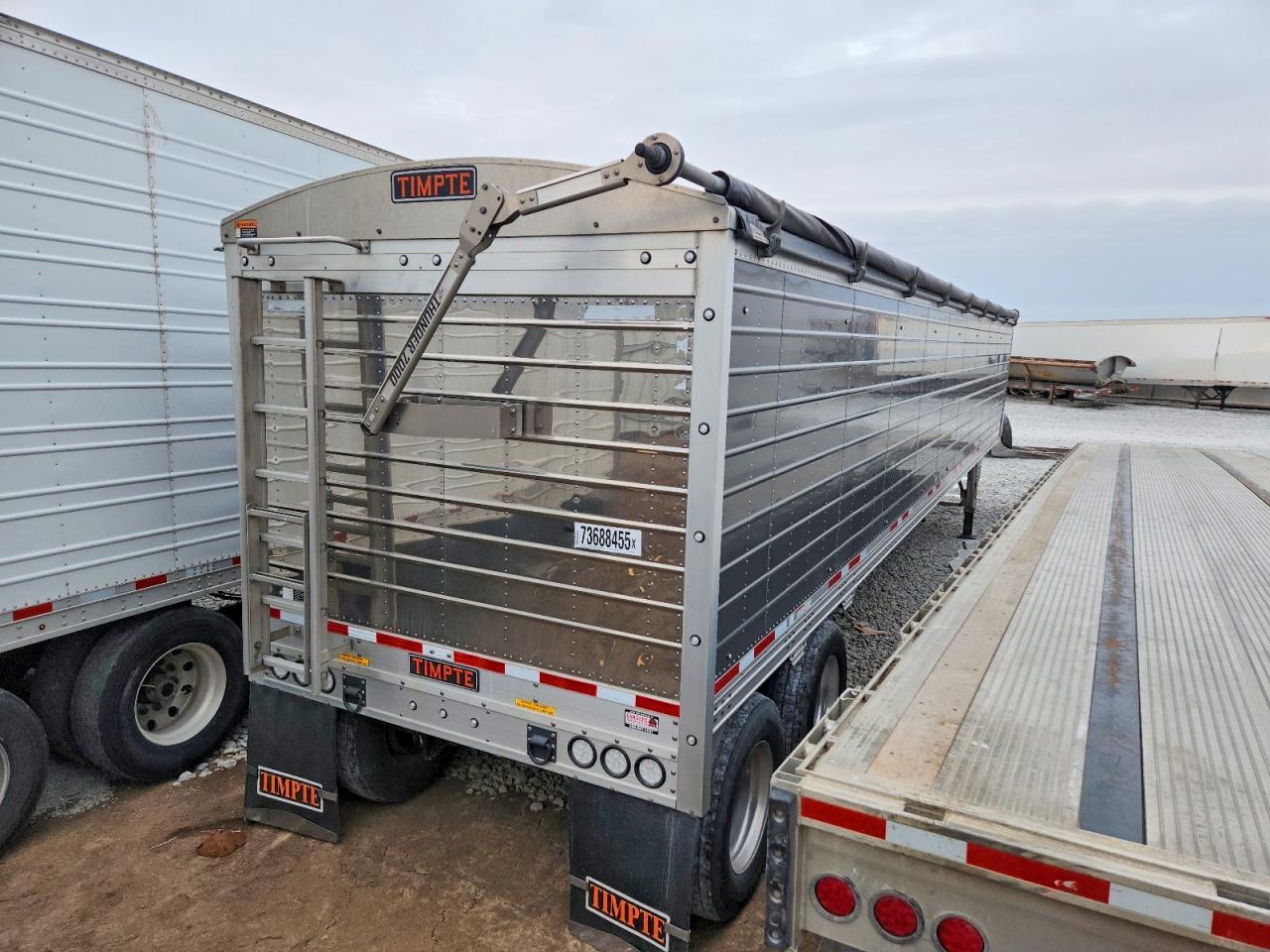 2024 Timpte Grain Hopp-Grain Trailer