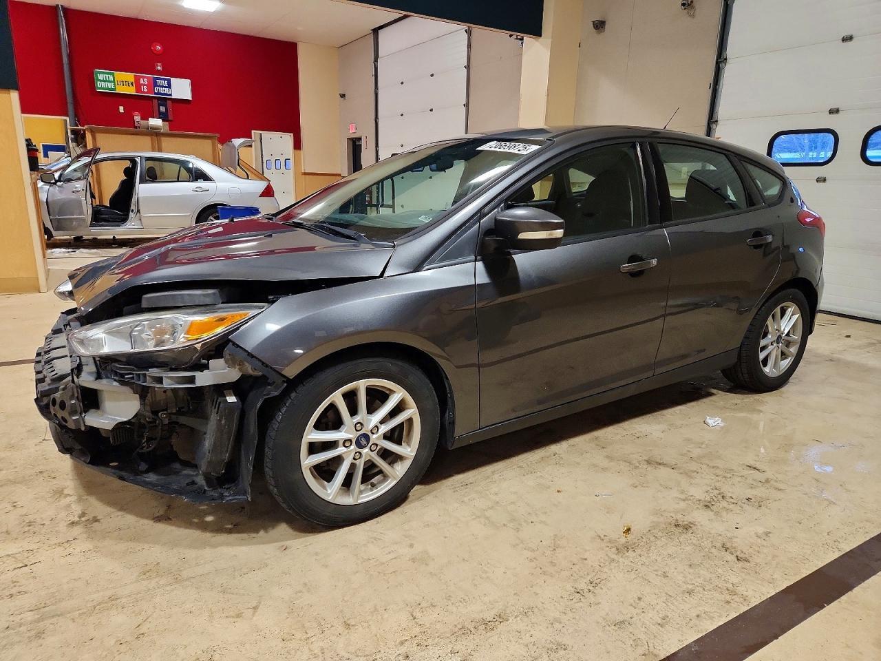 2016 Ford Focus se