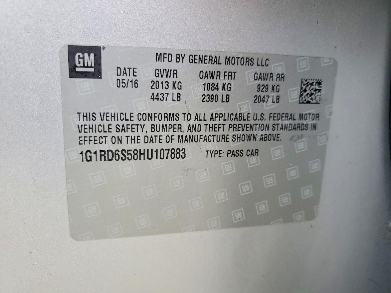 2017 Chevrolet Volt Premier