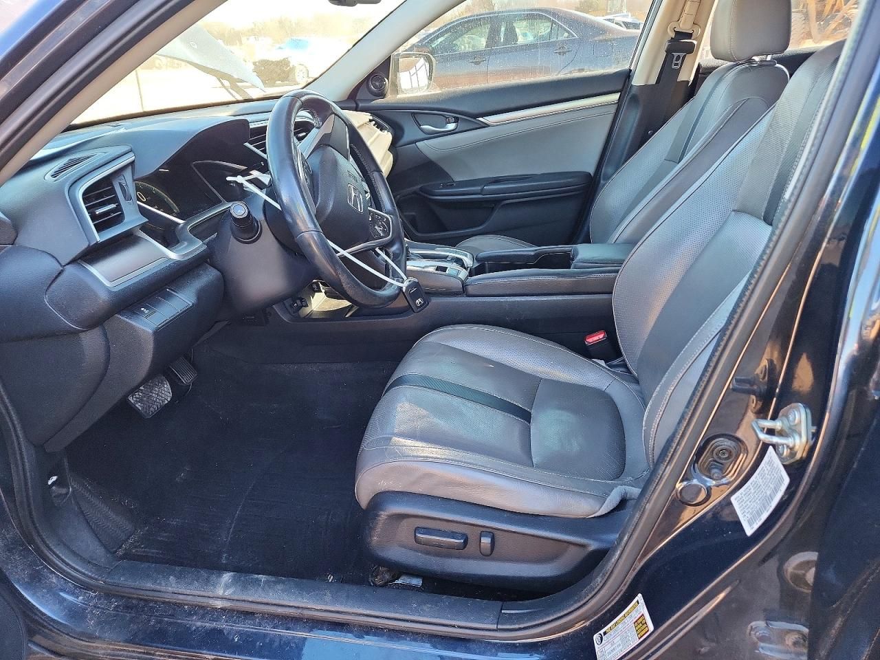 2016 Honda Civic exl