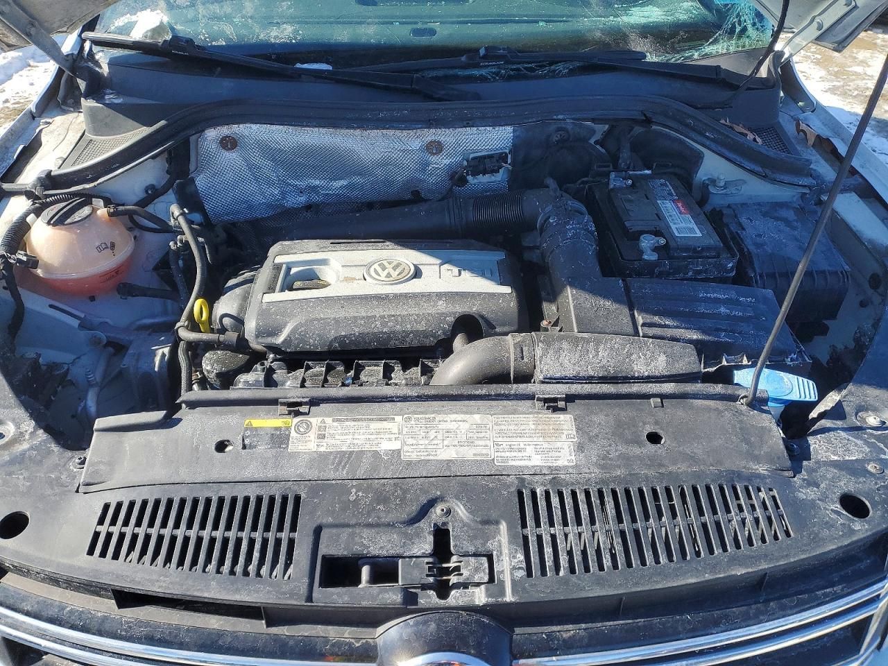 2016 Volkswagen Tiguan s