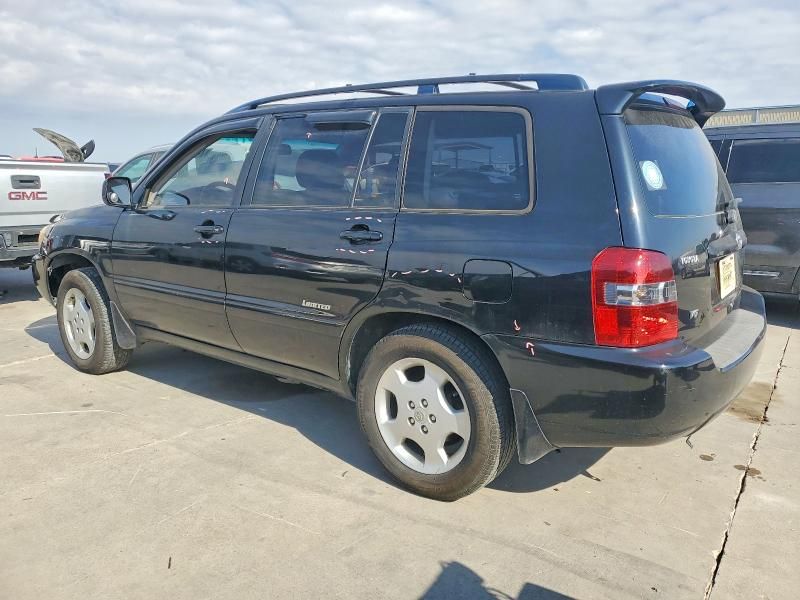 2007 Toyota Highlander Sport