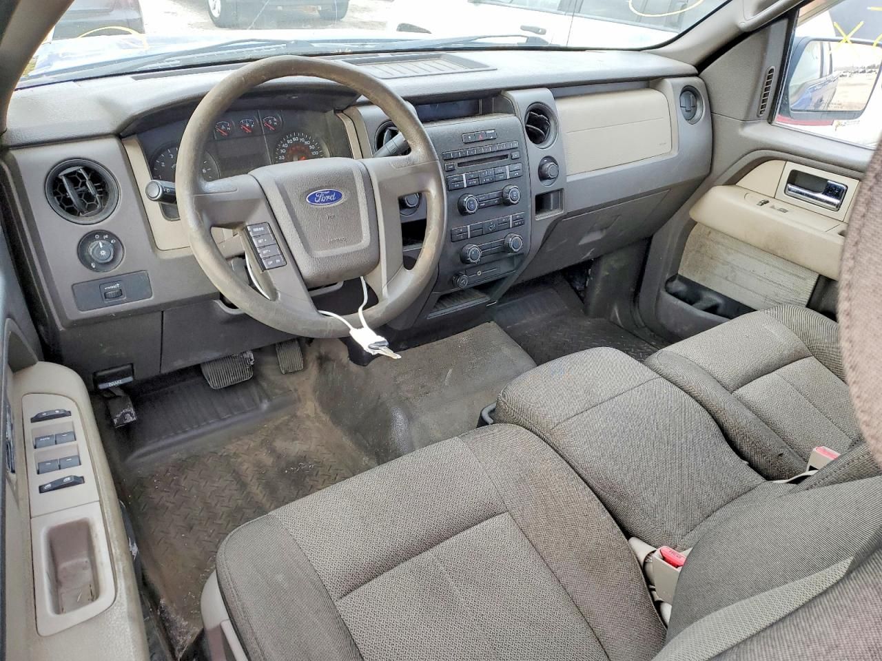 2010 Ford F150 Super cab