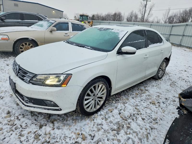2016 Volkswagen Jetta sel