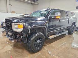 GMC Sierra salvage cars for sale: 2015 GMC Sierra K3500 Denali