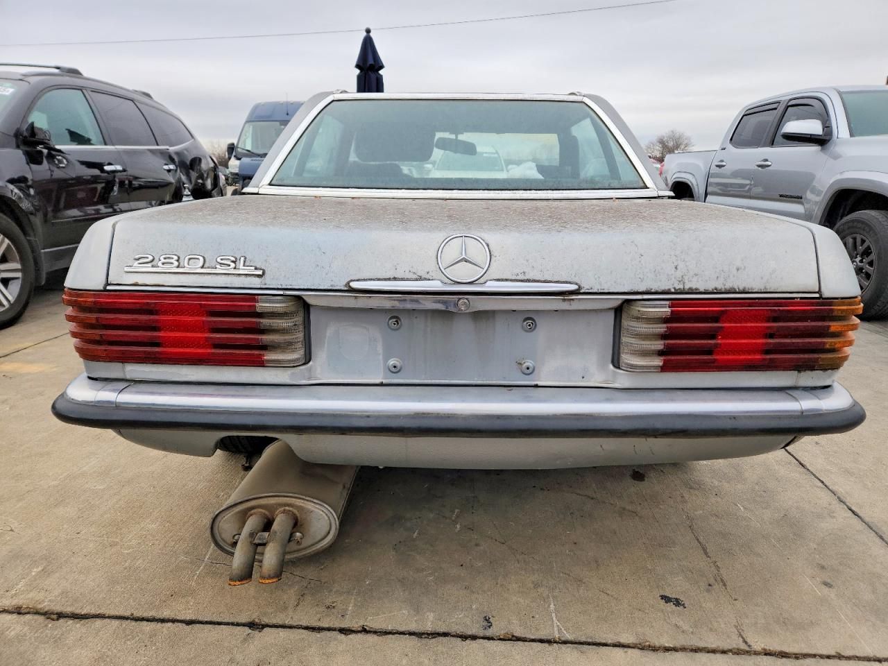 1981 Mercedes-Benz 280e