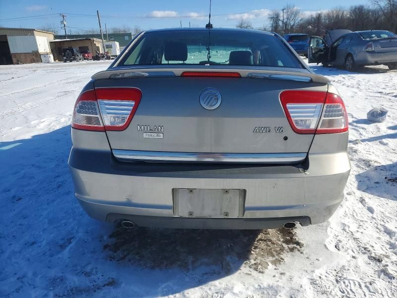 2008 Mercury Milan Premier