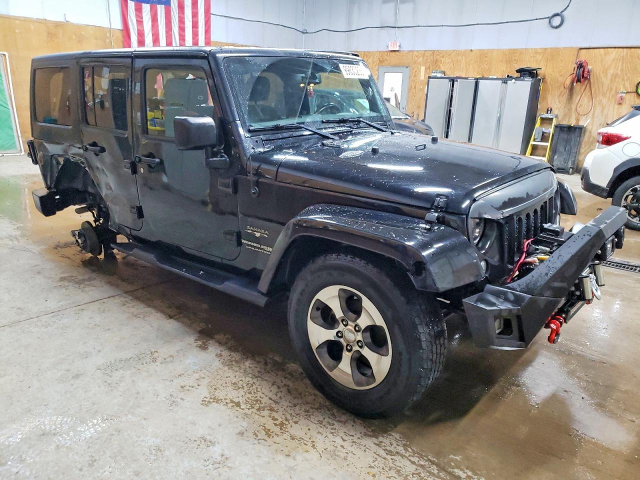2018 Jeep Wrangler Unlimited Sahara