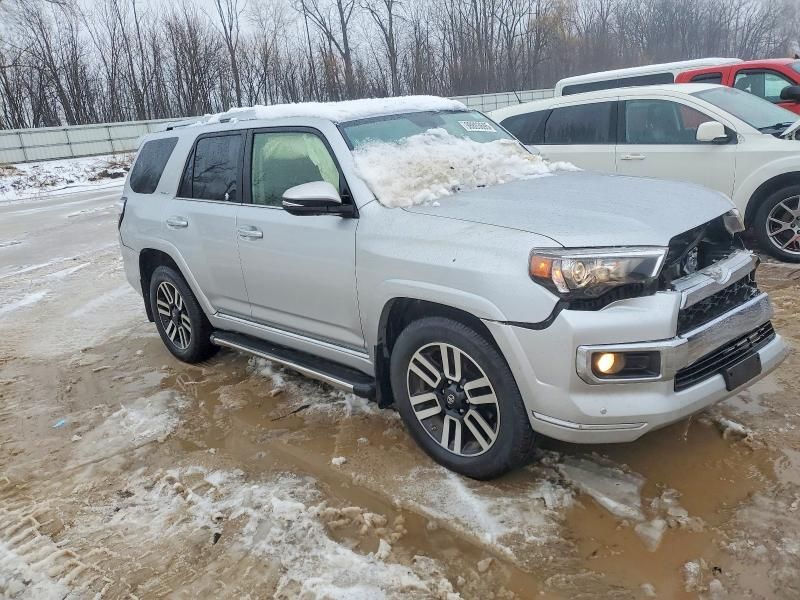 2018 Toyota 4runner Sr5/sr5 Premium