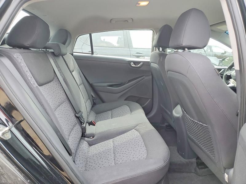 2018 Hyundai Ioniq Blue