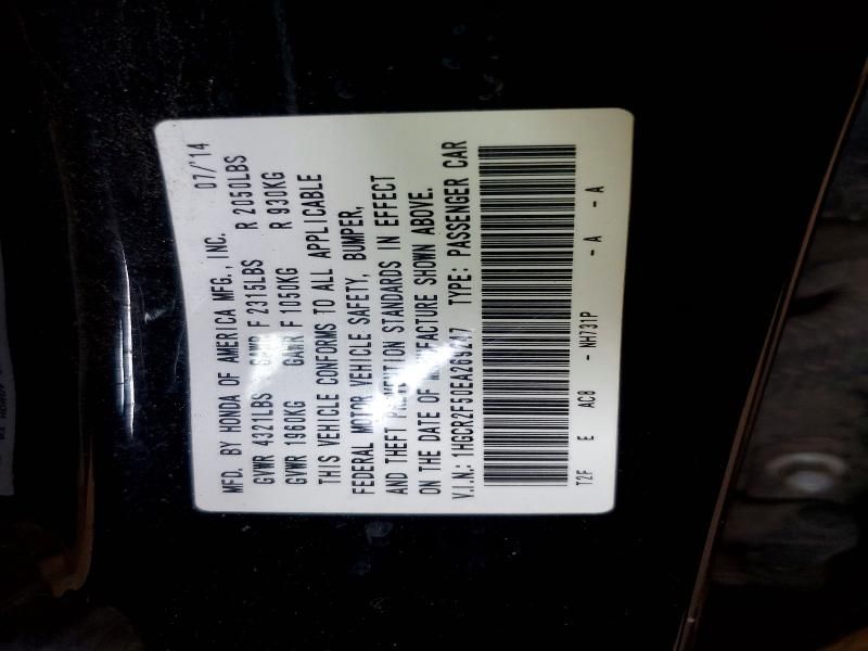 2014 Honda Accord Sport