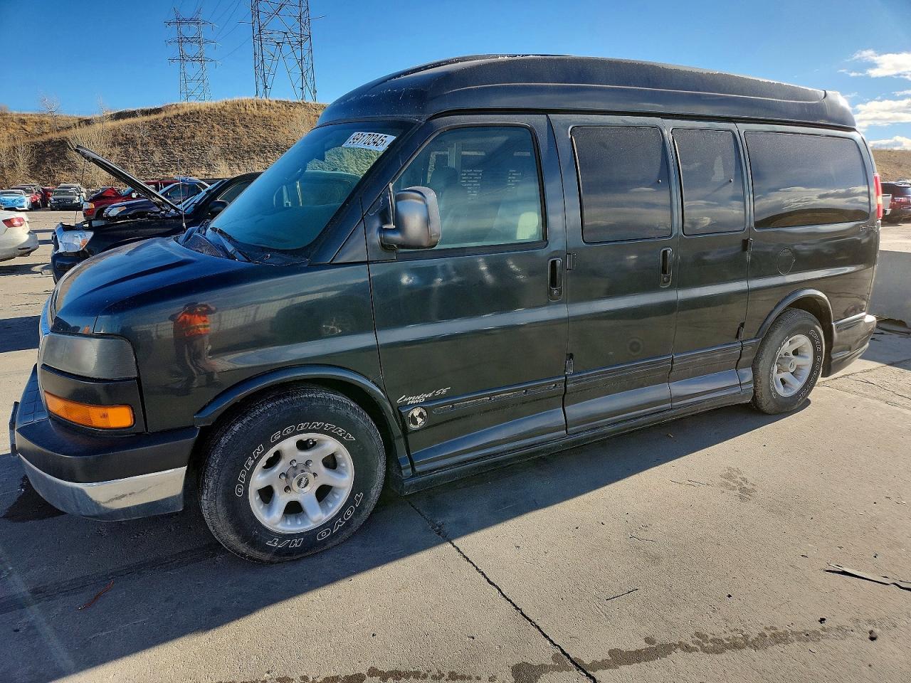 2005 GMC Savana RV G1500
