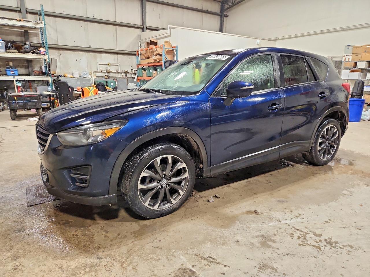 2016 Mazda Cx-5 gt