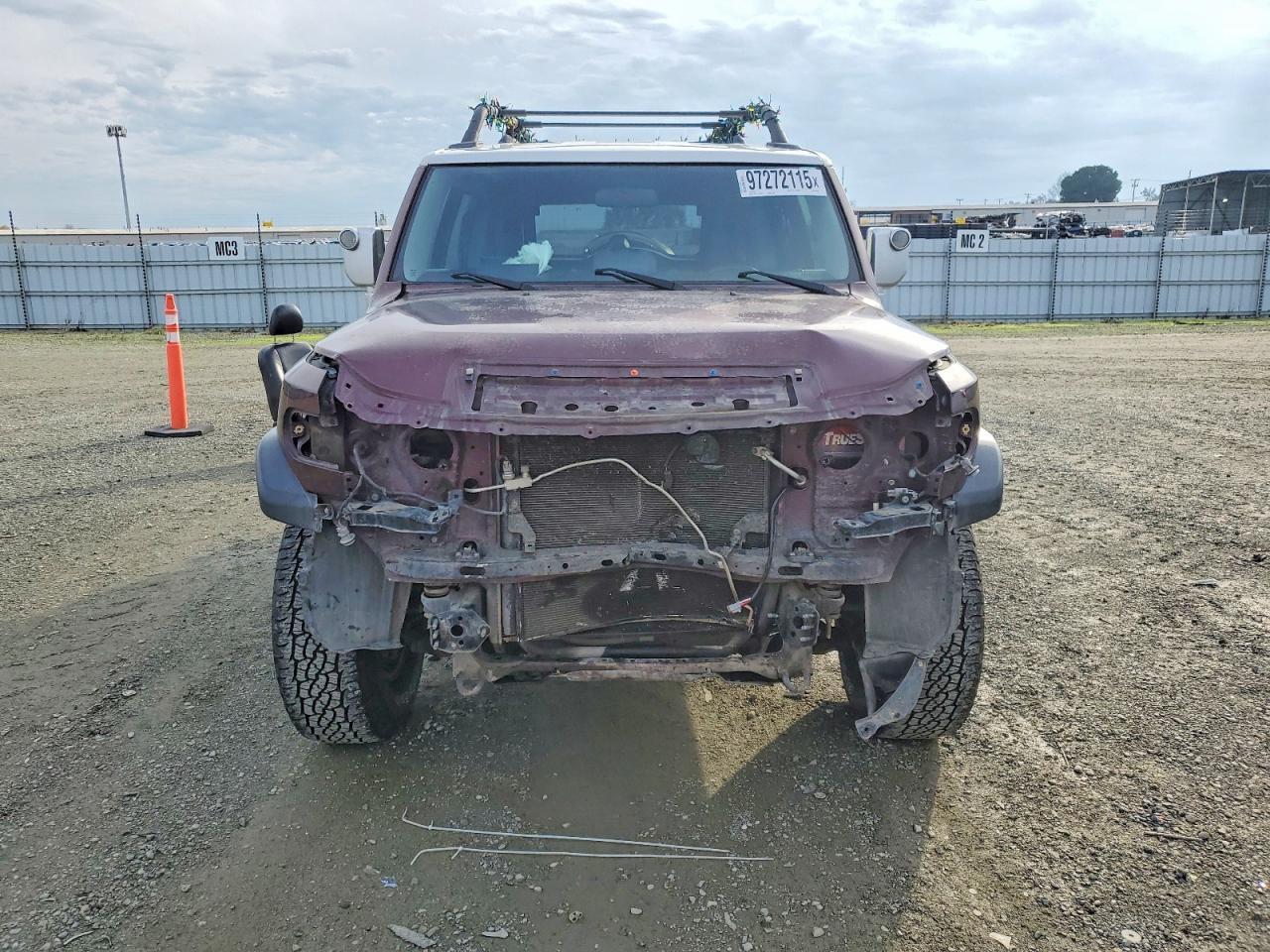 2007 Toyota Fj Cruiser