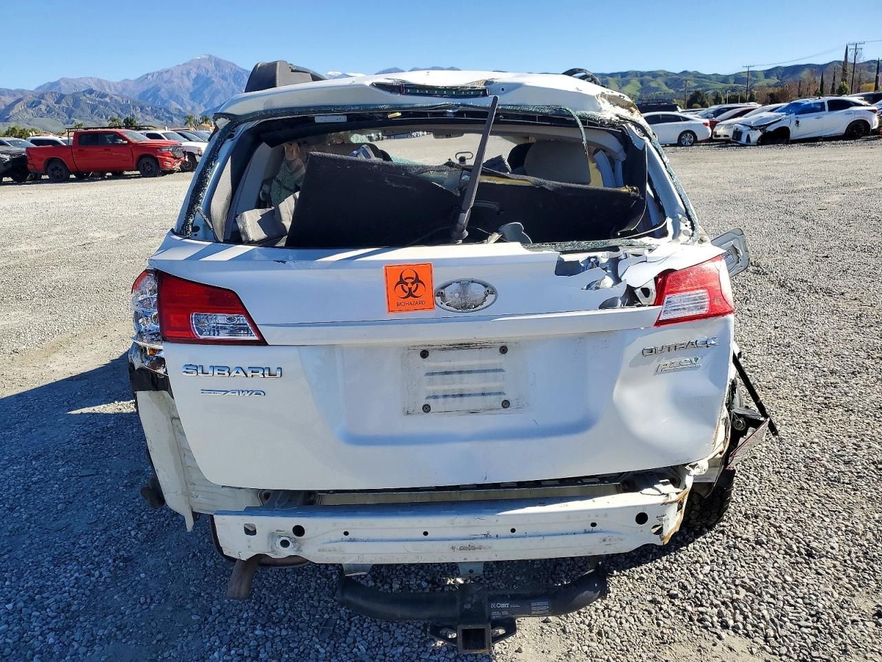 2011 Subaru Outback 2.5i