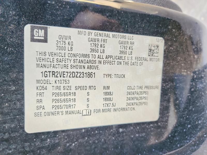 2013 GMC Sierra K1500 sle