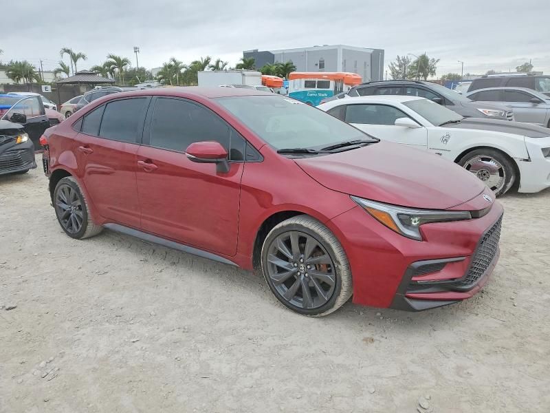 2024 Toyota Corolla se