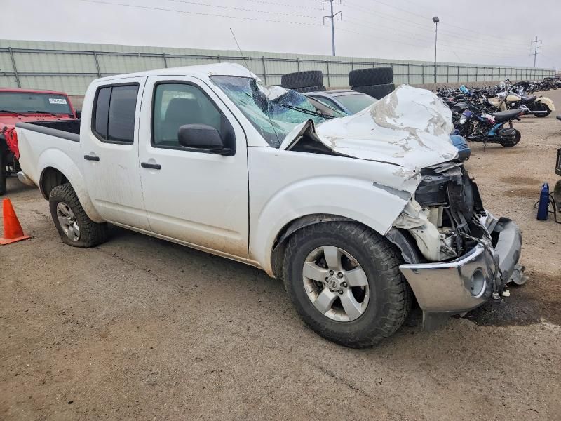 2010 Nissan Frontier Crew Cab SE