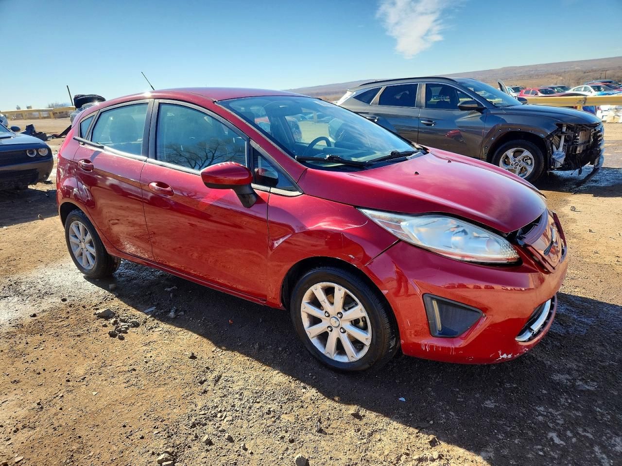 2011 Ford Fiesta se