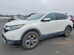 Honda salvage cars for sale: 2017 Honda Cr-v exl