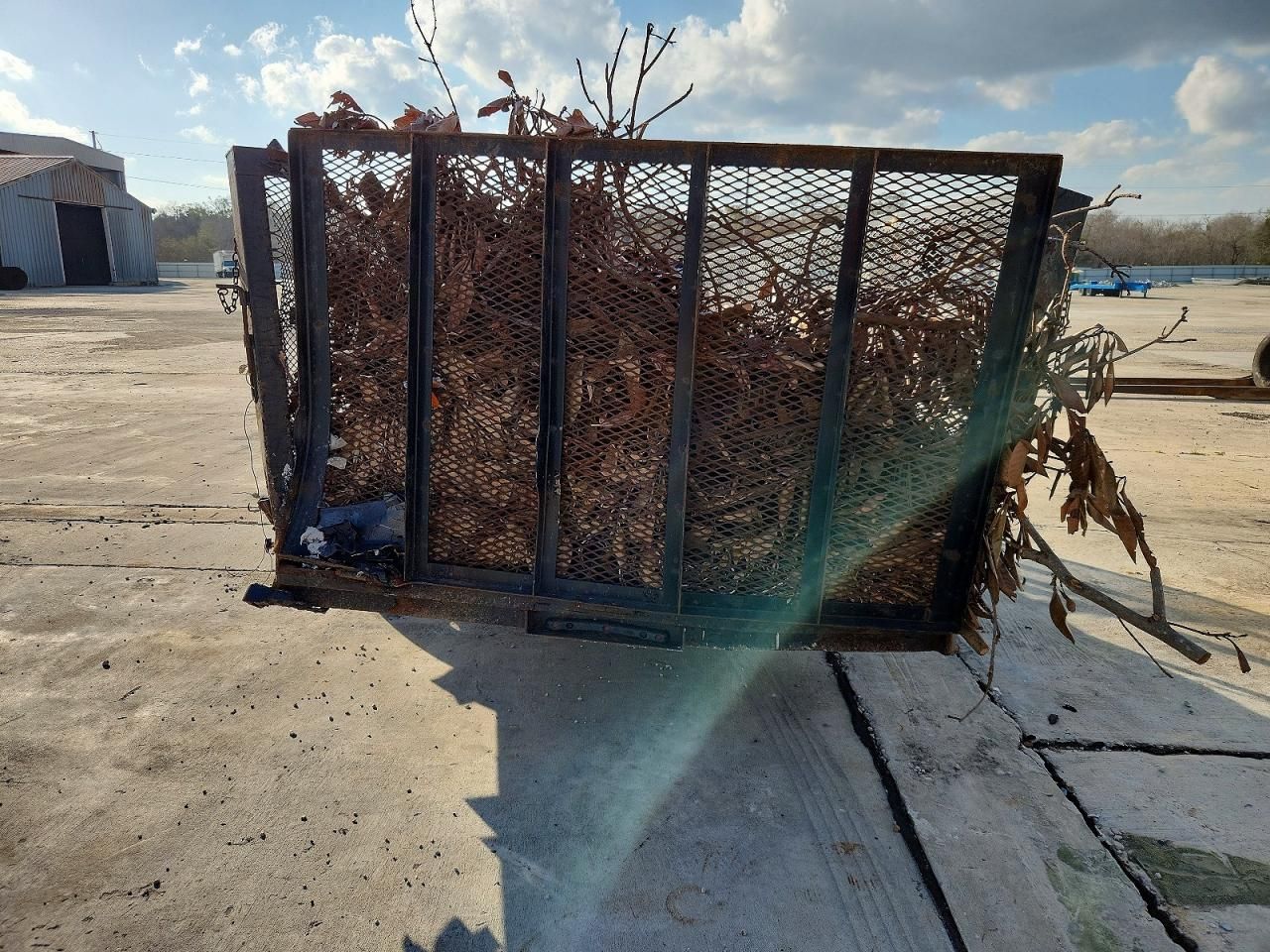 2018 A&f Trailer Mfg, Inc Landscape Trailer 7X