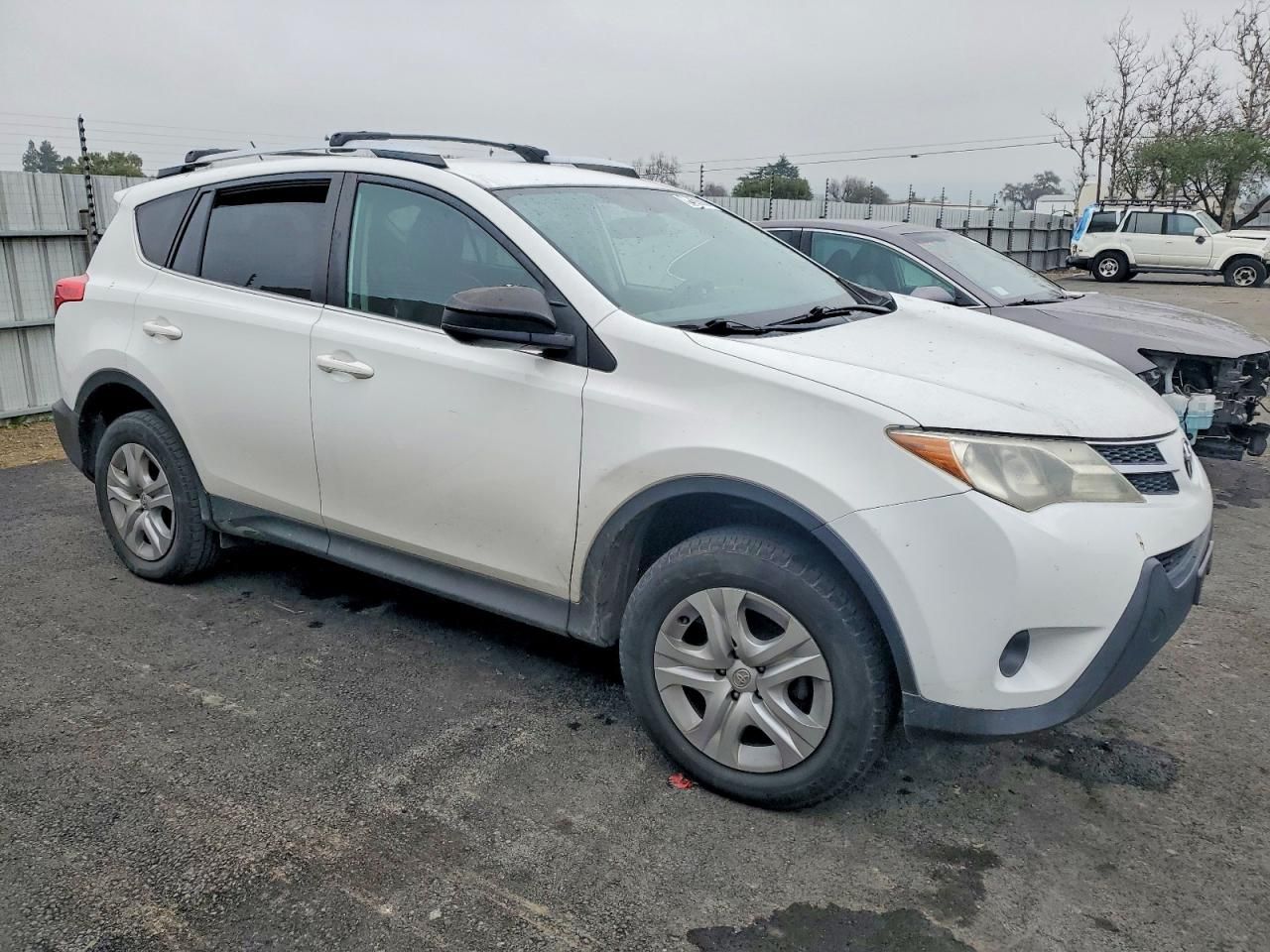 2014 Toyota Rav4 le