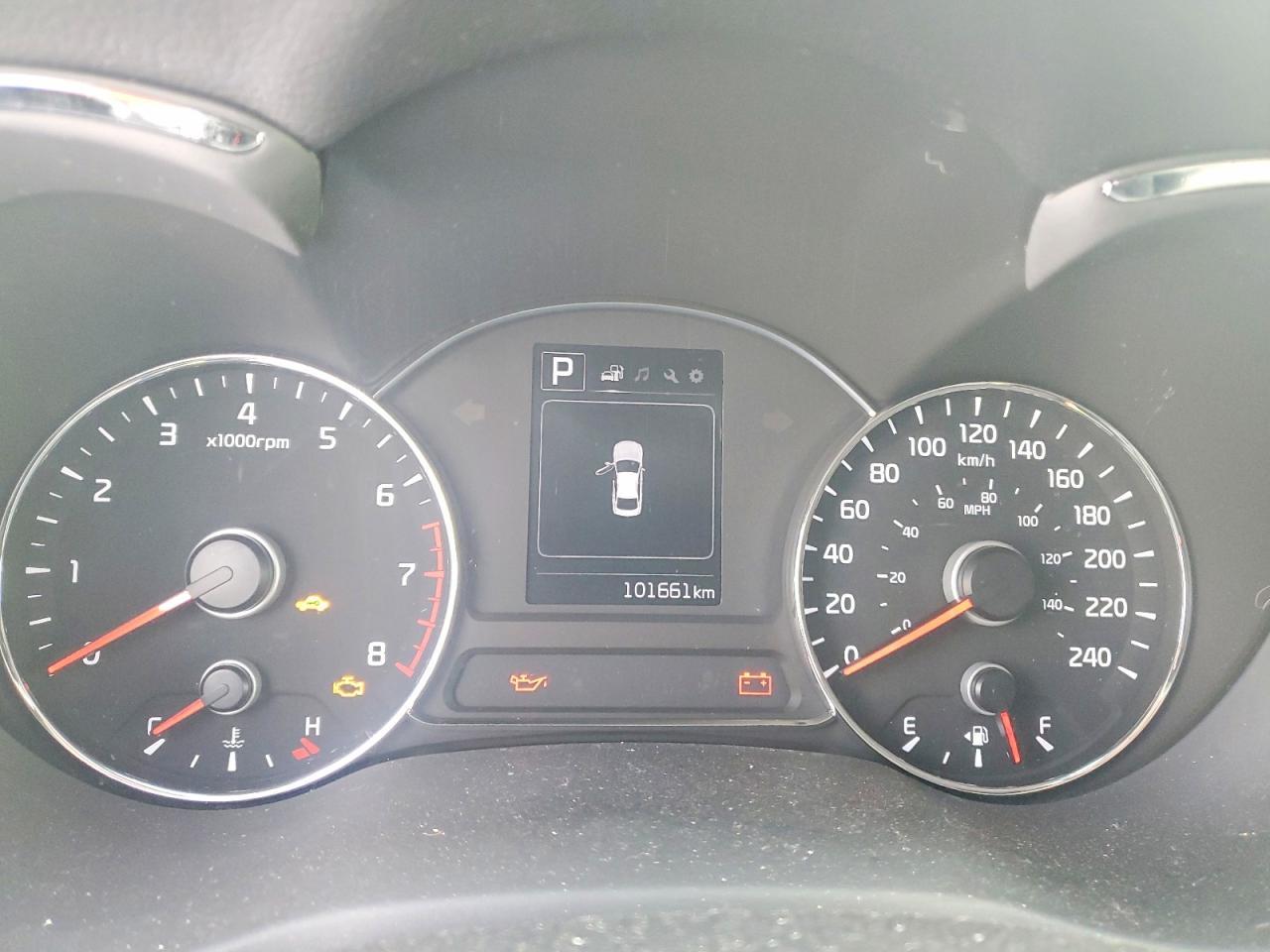 2017 KIA Forte lx