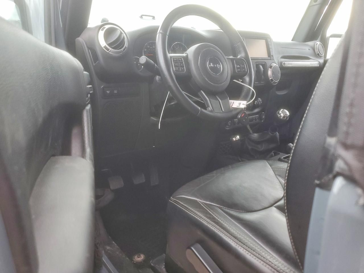 2015 Jeep Wrangler Rubicon