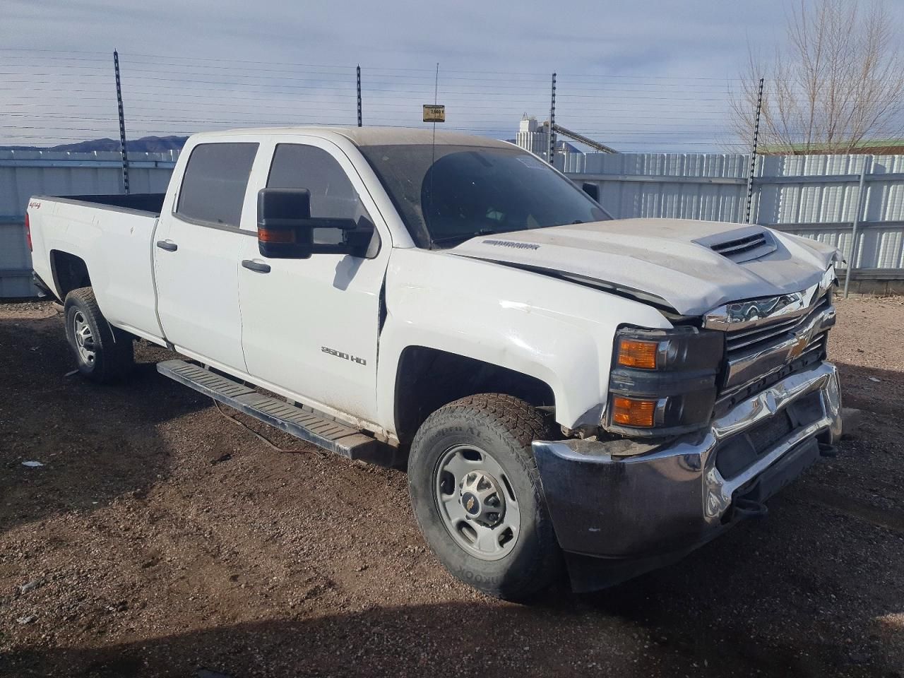 2017 Chevrolet Silverado K2500 Heavy Duty