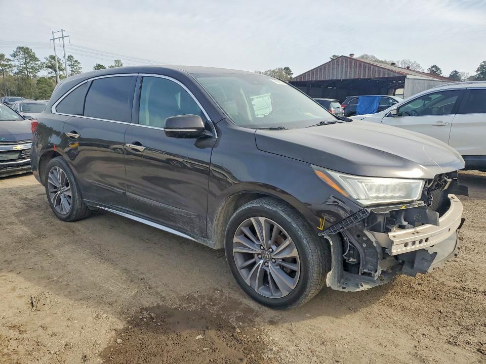 2017 Acura Mdx Technology