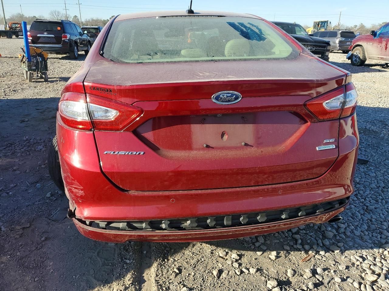 2014 Ford Fusion se