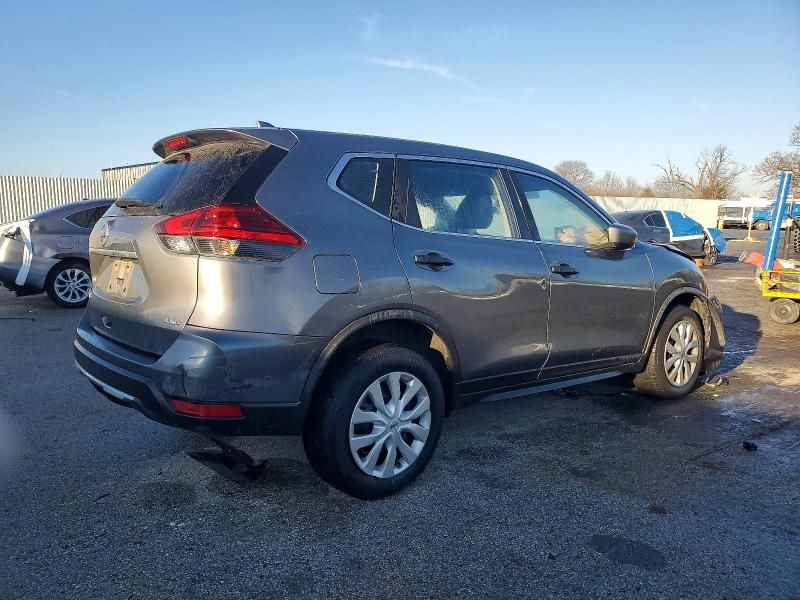 2017 Nissan Rogue s