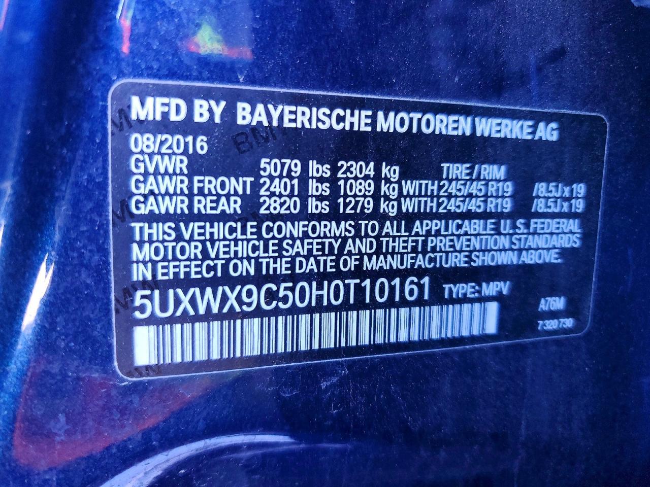 2017 BMW X3 Xdrive28i