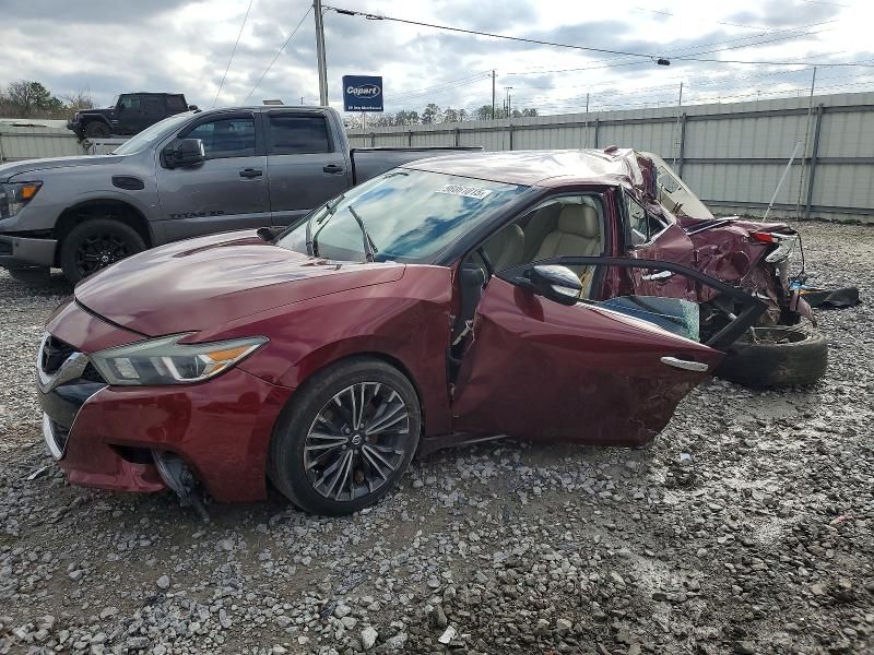 2017 Nissan Maxima 3.5s