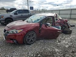 Nissan Maxima Vehiculos salvage en venta: 2017 Nissan Maxima 3.5s