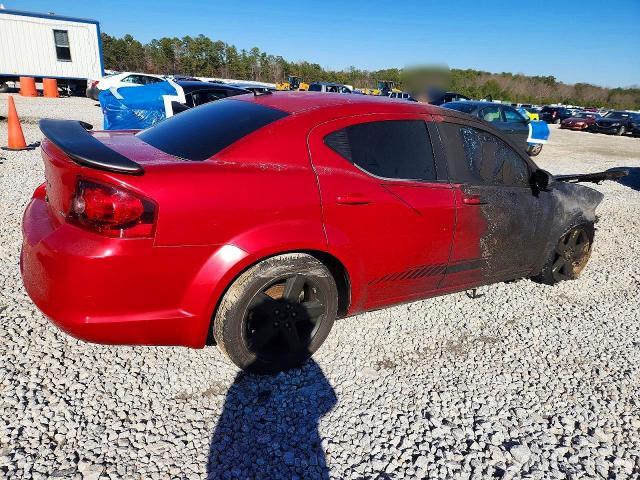 2013 Dodge Avenger sxt