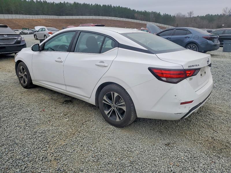 2022 Nissan Sentra sv