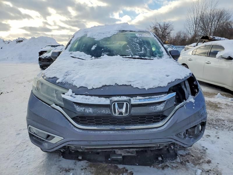 2016 Honda Cr-v se