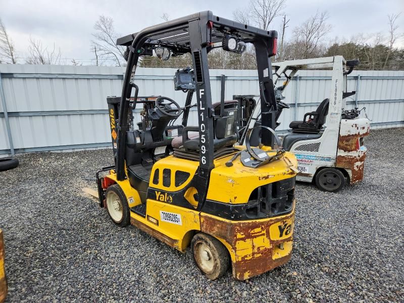 2016 Yale Forklift