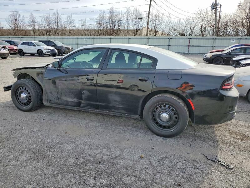 2019 Dodge Charger Police