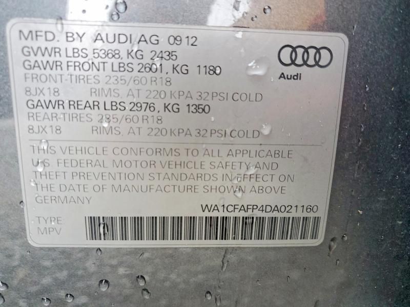 2013 Audi Q5 Premium