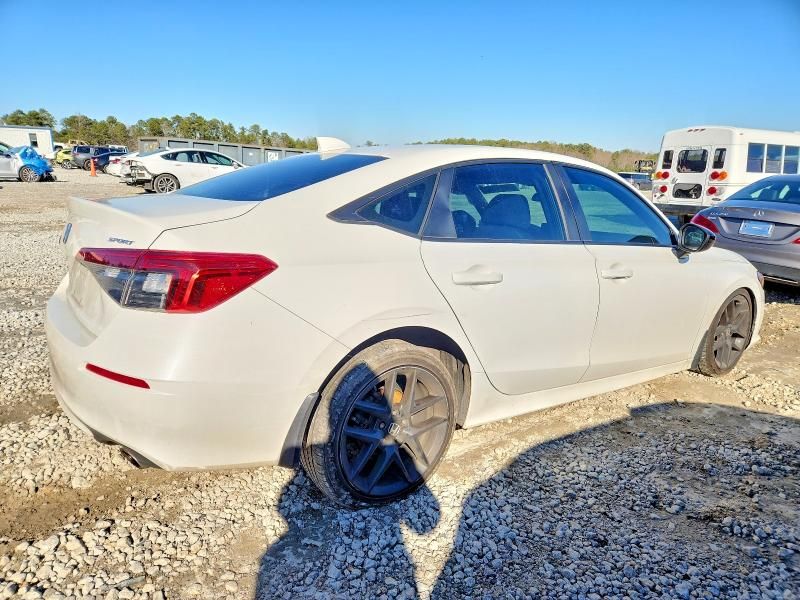 2024 Honda Civic Sport