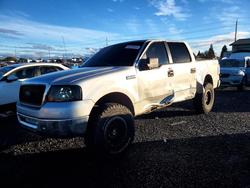 2007 Ford F150 Supercrew en venta en Eugene, OR