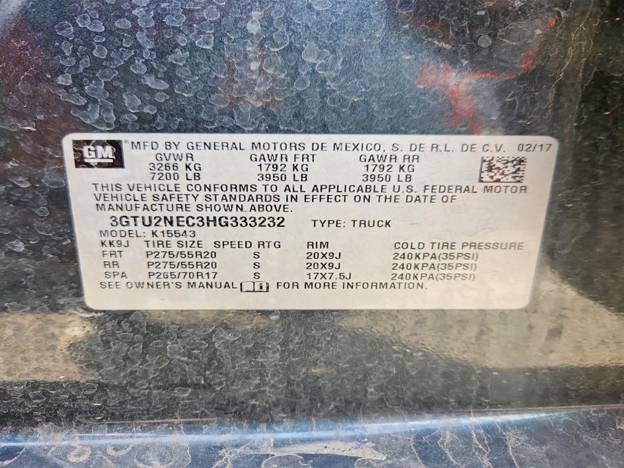 2017 GMC Sierra K1500 slt